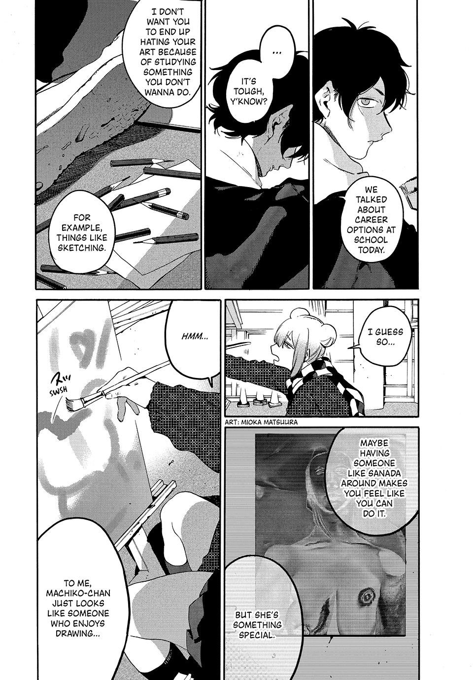 Blue Period Chap 61 - Next Chap 62