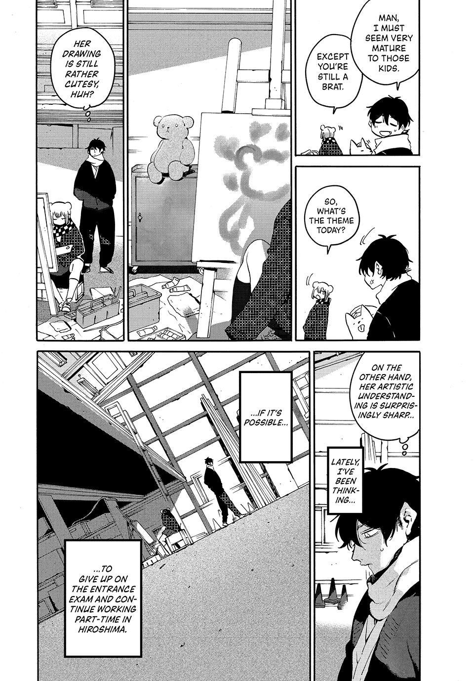 Blue Period Chap 61 - Next Chap 62