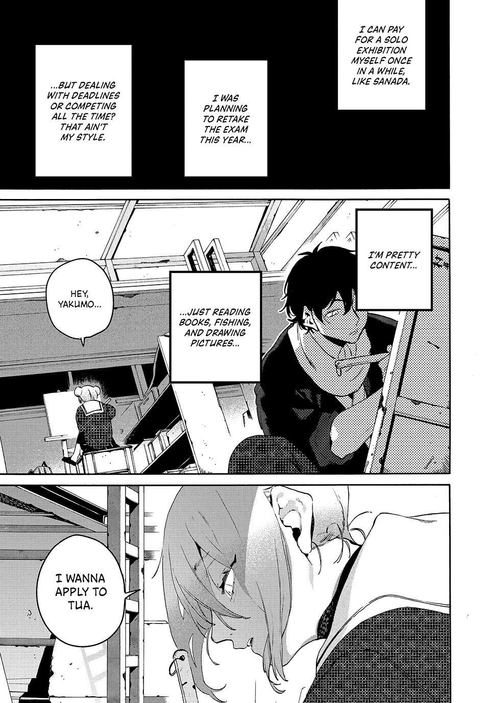 Blue Period Chap 61 - Next Chap 62