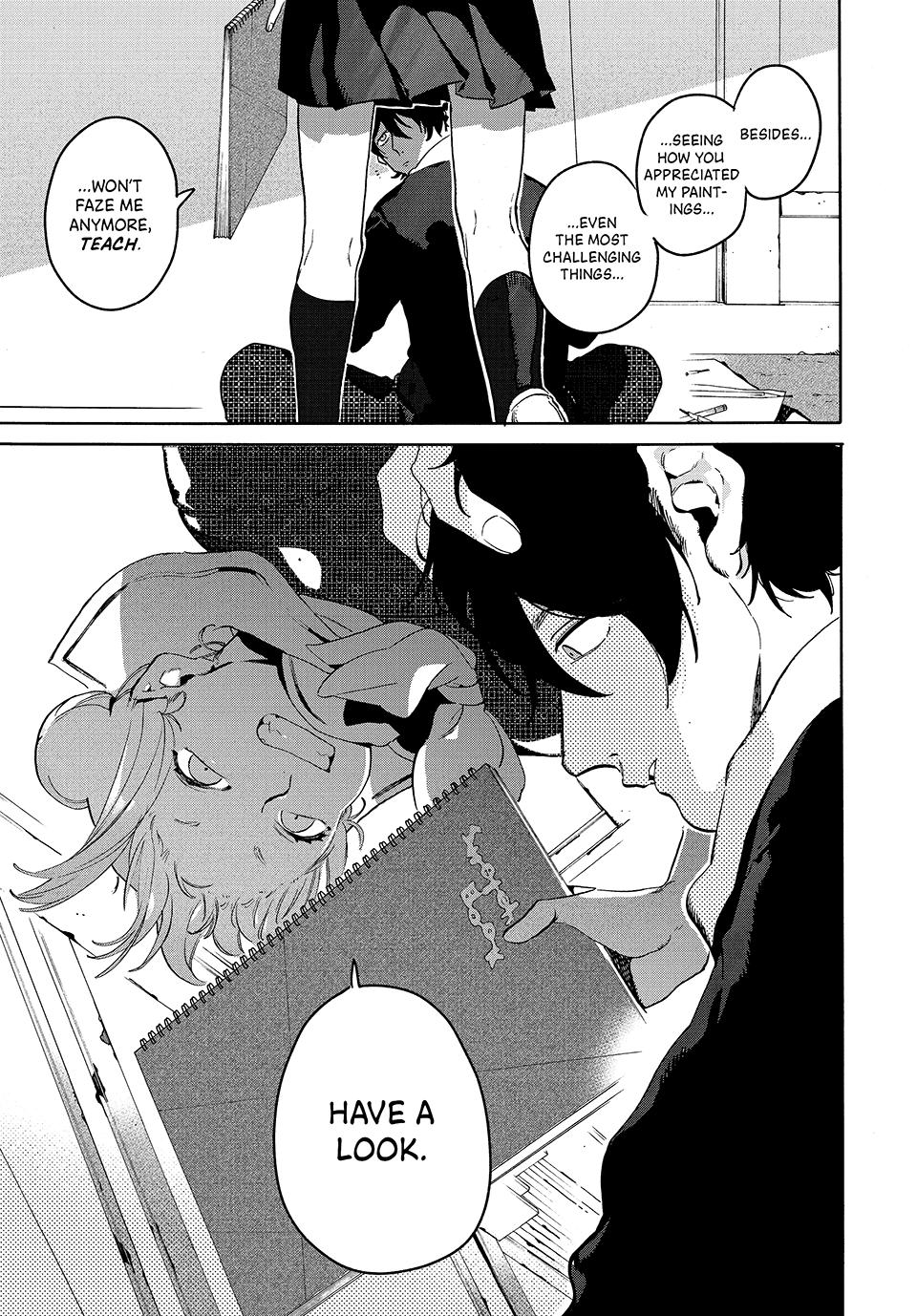 Blue Period Chap 61 - Next Chap 62