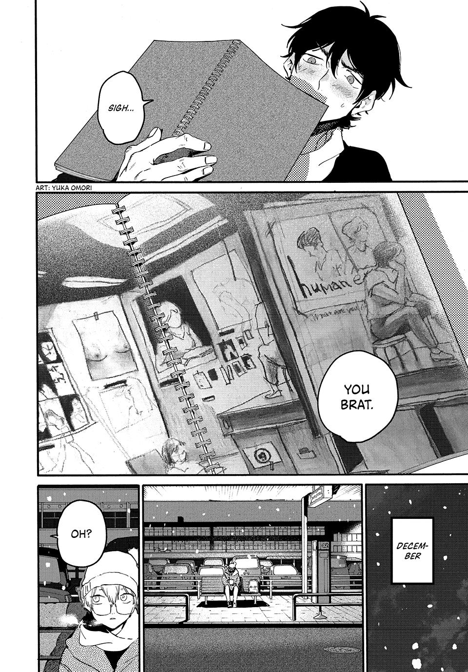 Blue Period Chap 61 - Next Chap 62