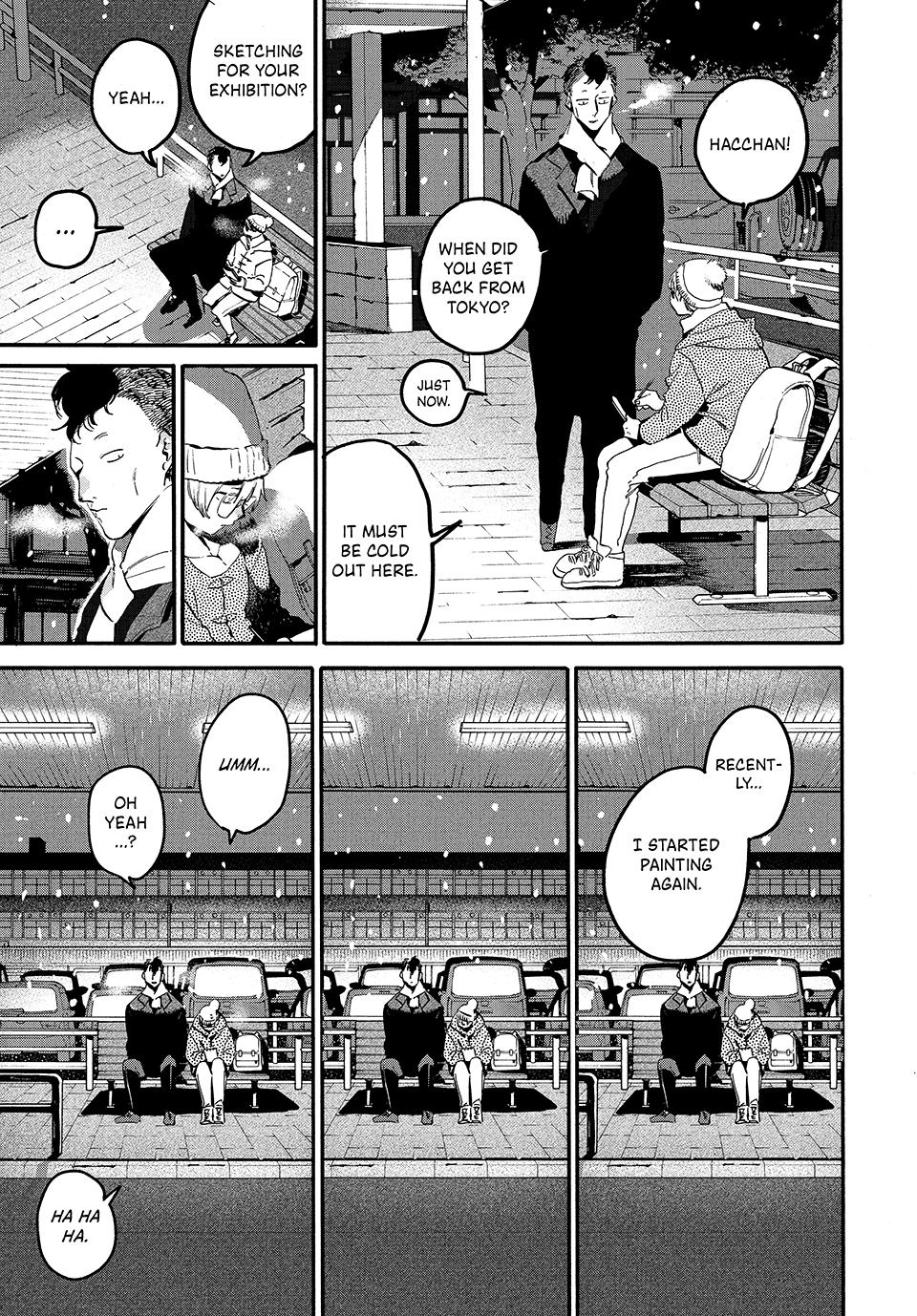 Blue Period Chap 61 - Next Chap 62