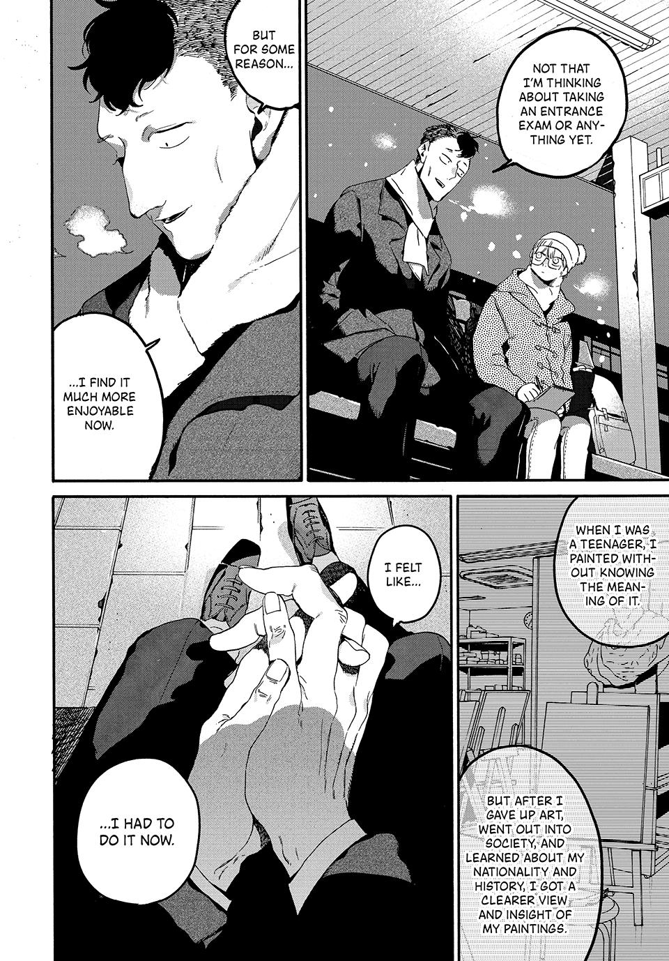 Blue Period Chap 61 - Next Chap 62