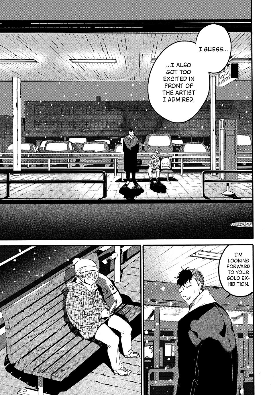 Blue Period Chap 61 - Next Chap 62