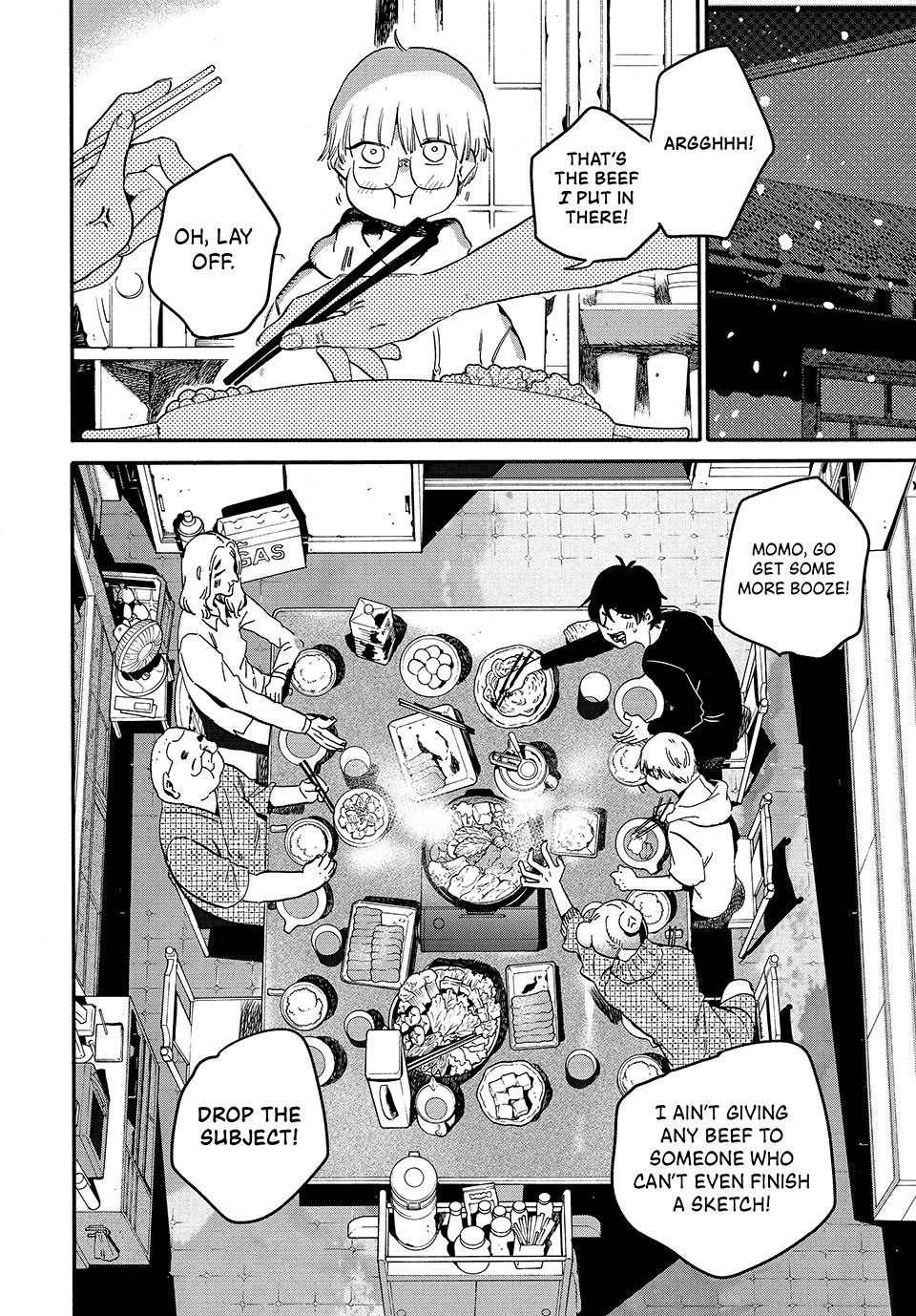 Blue Period Chap 61 - Next Chap 62