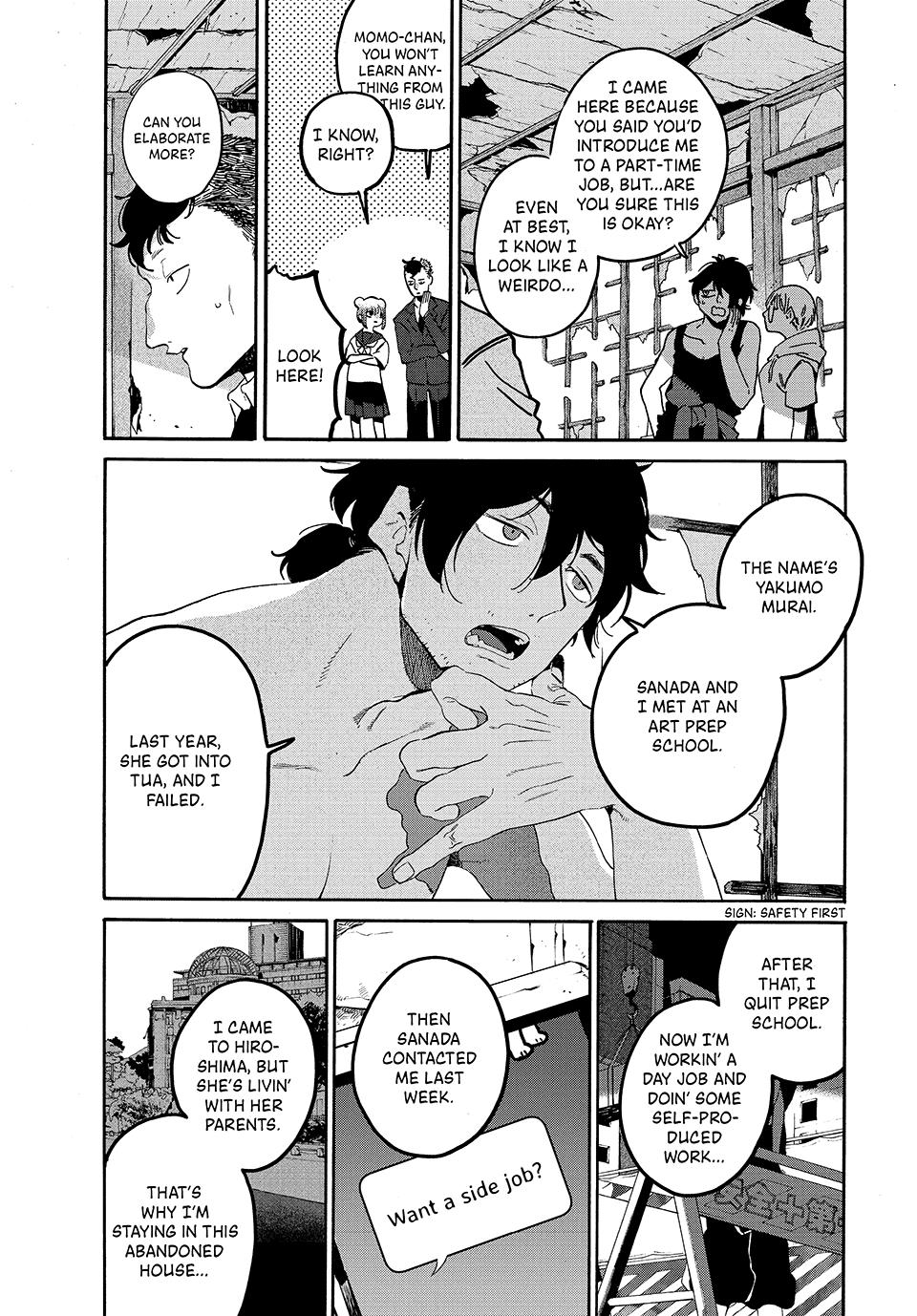 Blue Period Chap 61 - Next Chap 62
