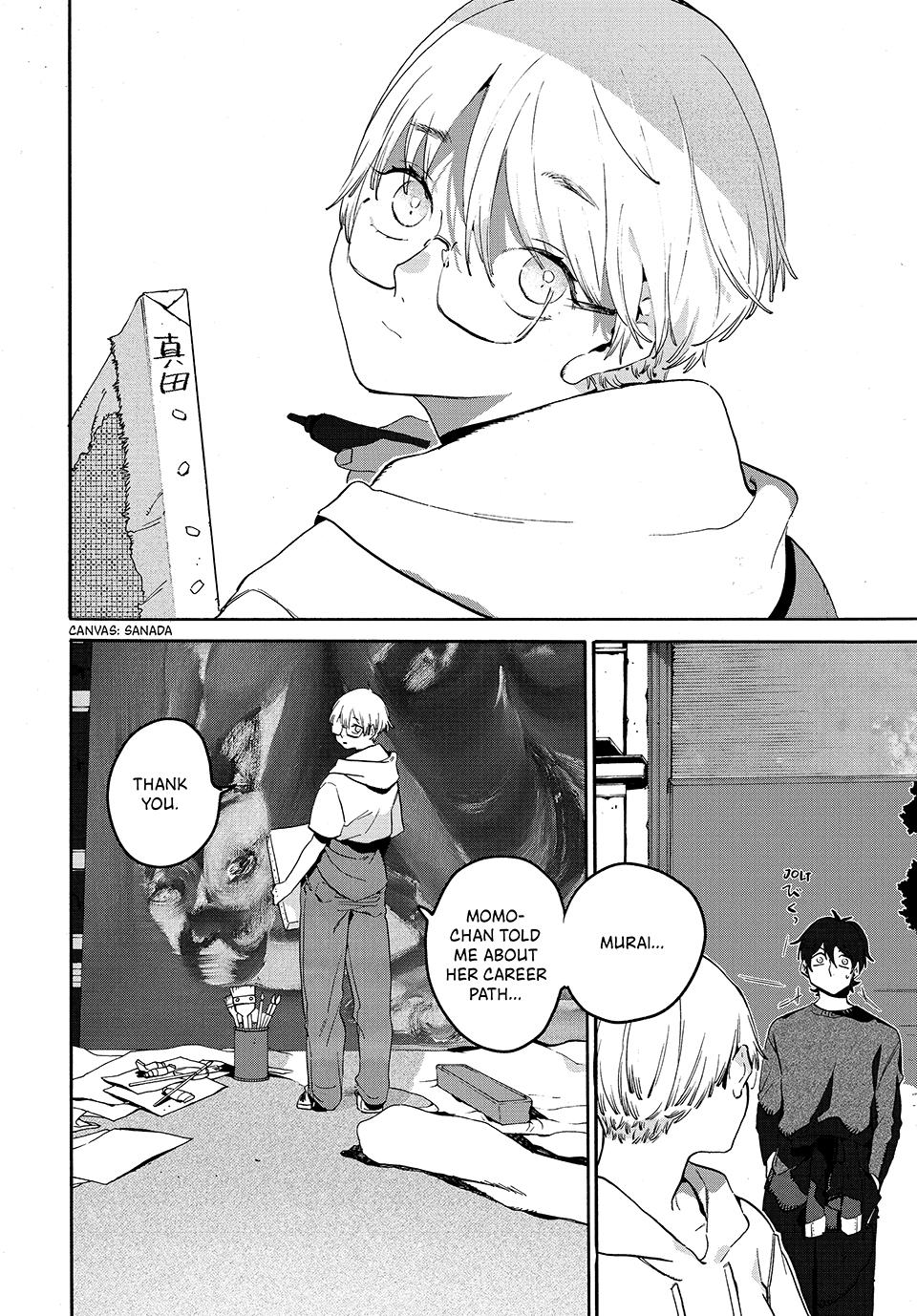 Blue Period Chap 61 - Next Chap 62