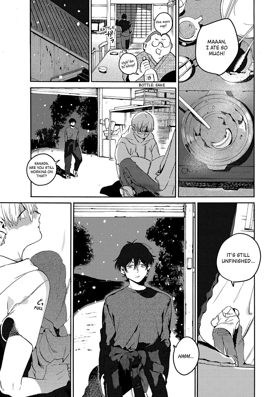 Blue Period Chap 61 - Next Chap 62