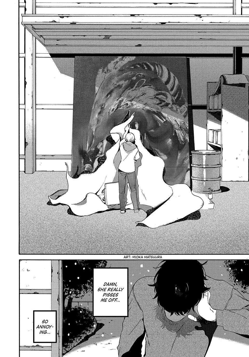 Blue Period Chap 61 - Next Chap 62