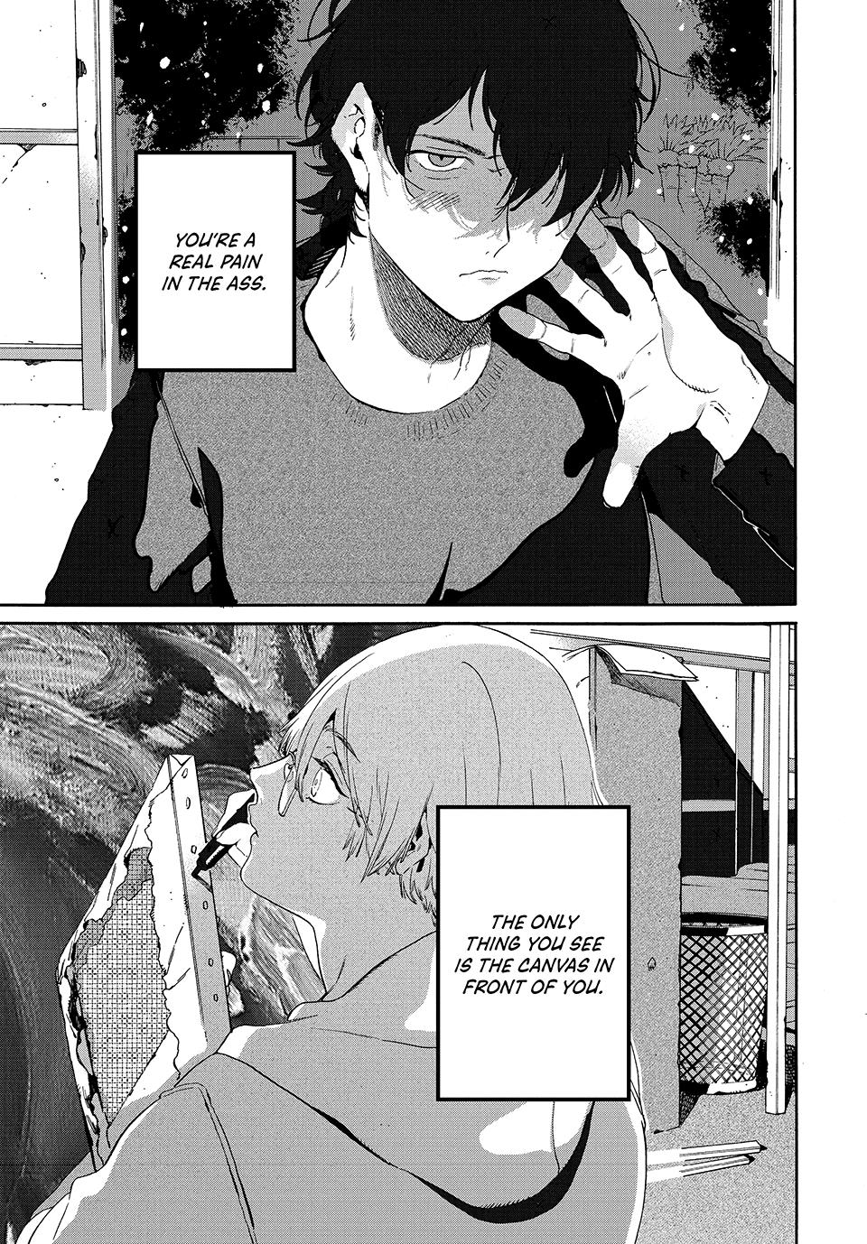 Blue Period Chap 61 - Next Chap 62