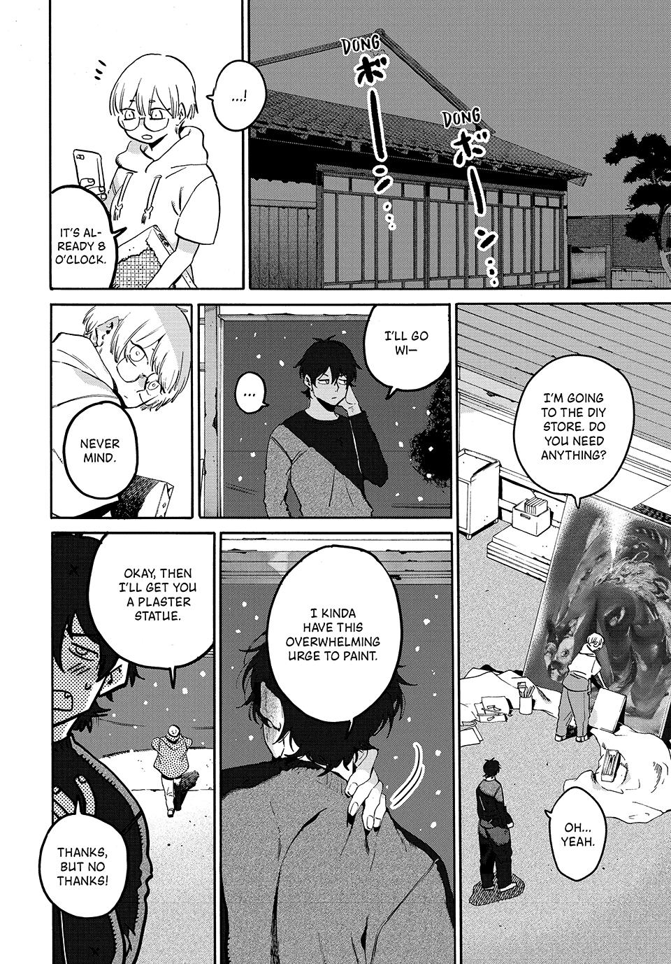 Blue Period Chap 61 - Next Chap 62