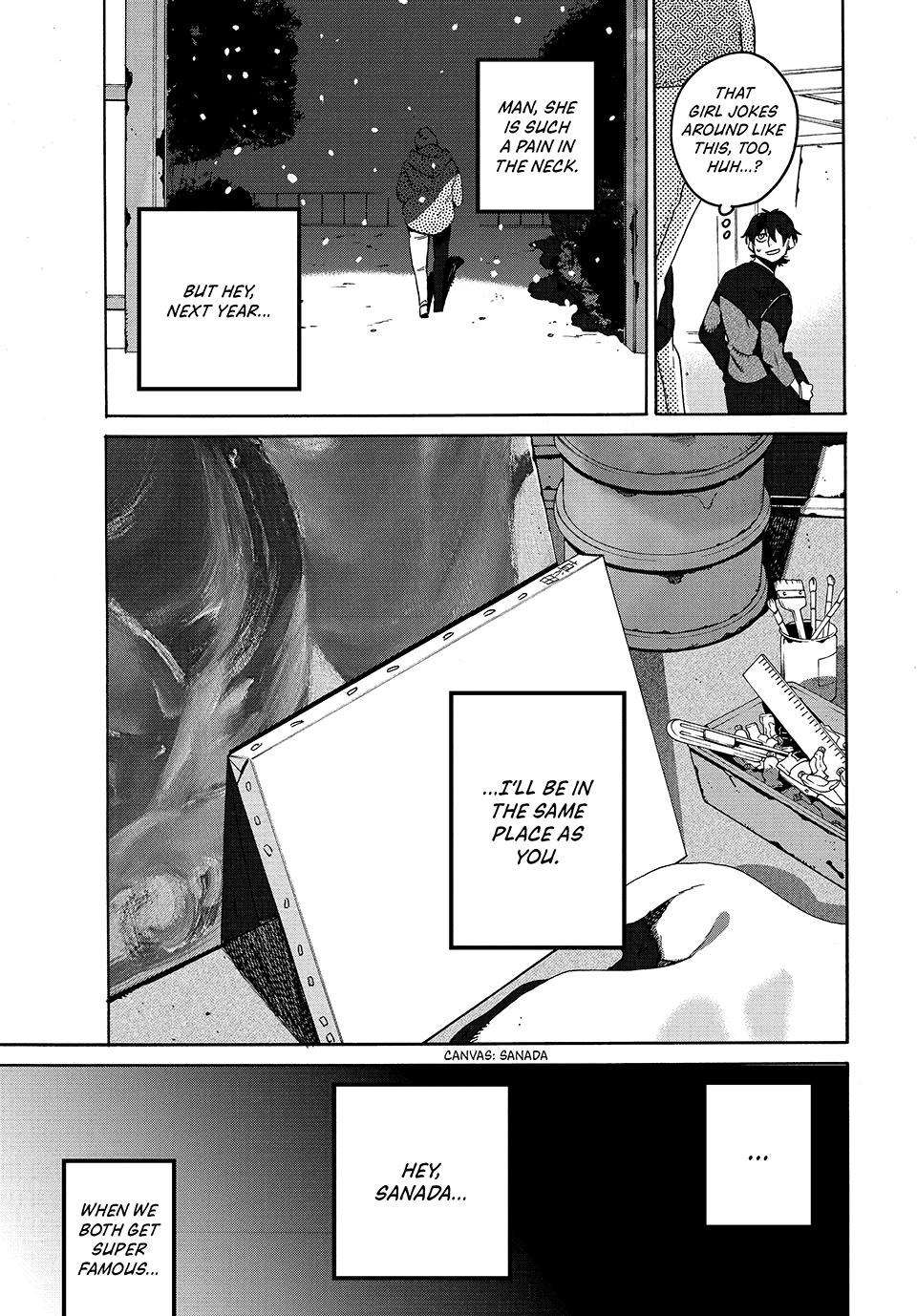 Blue Period Chap 61 - Next Chap 62