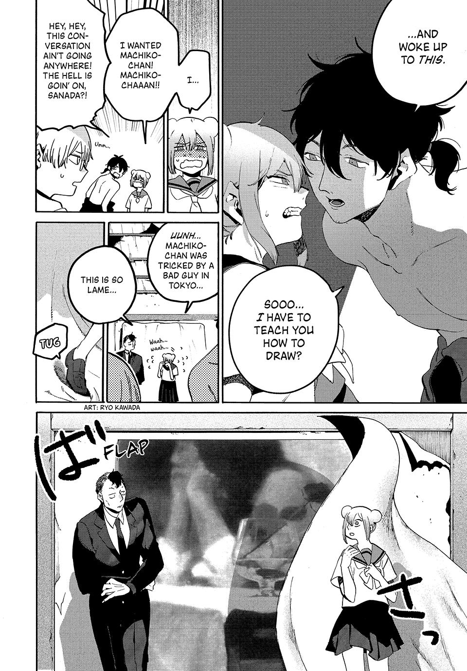 Blue Period Chap 61 - Next Chap 62
