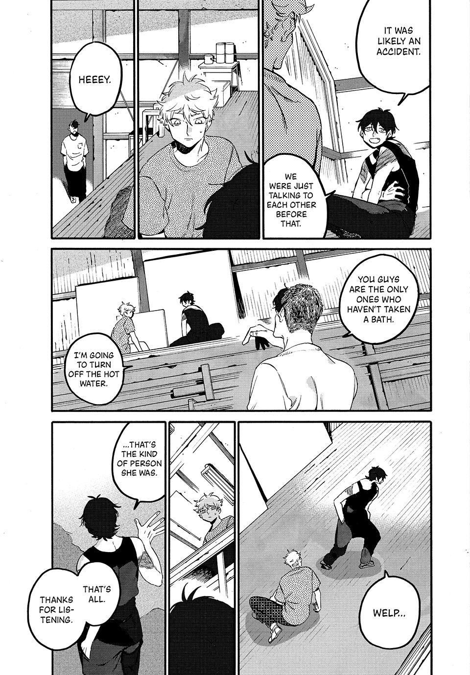 Blue Period Chap 61 - Next Chap 62