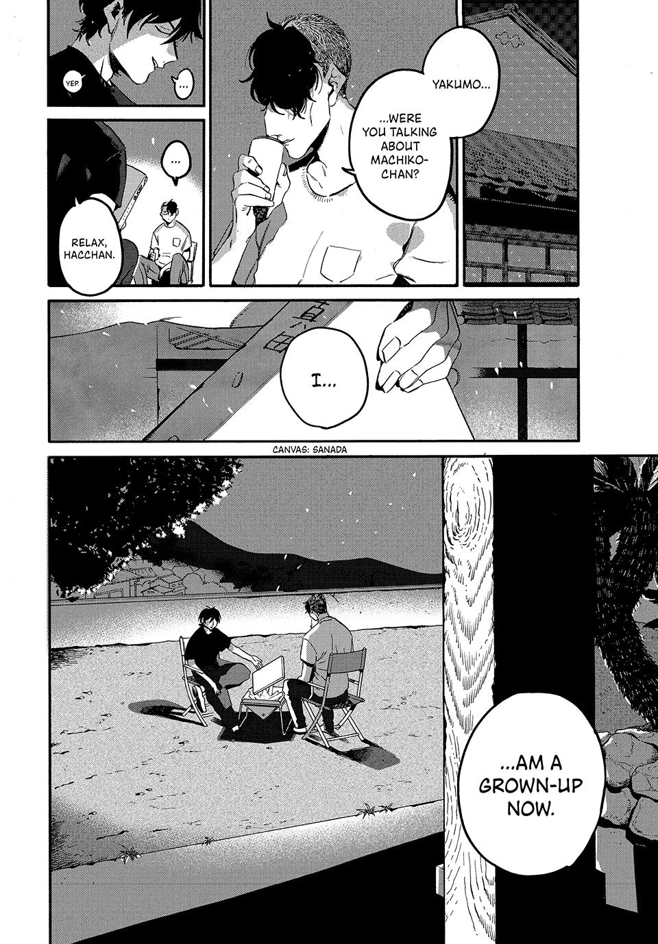 Blue Period Chap 61 - Next Chap 62