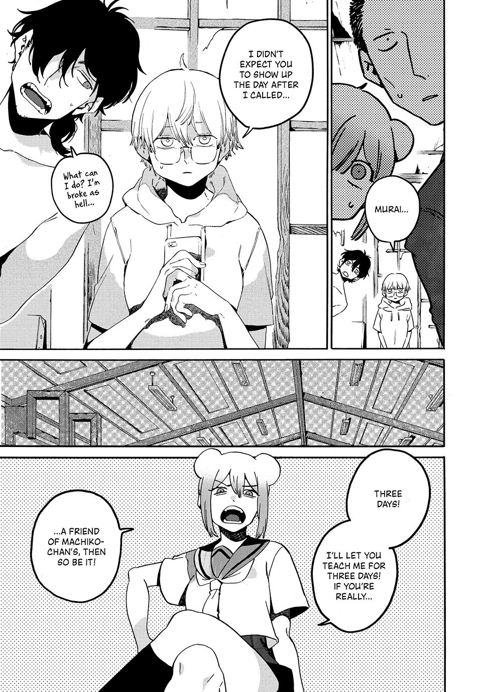 Blue Period Chap 61 - Next Chap 62