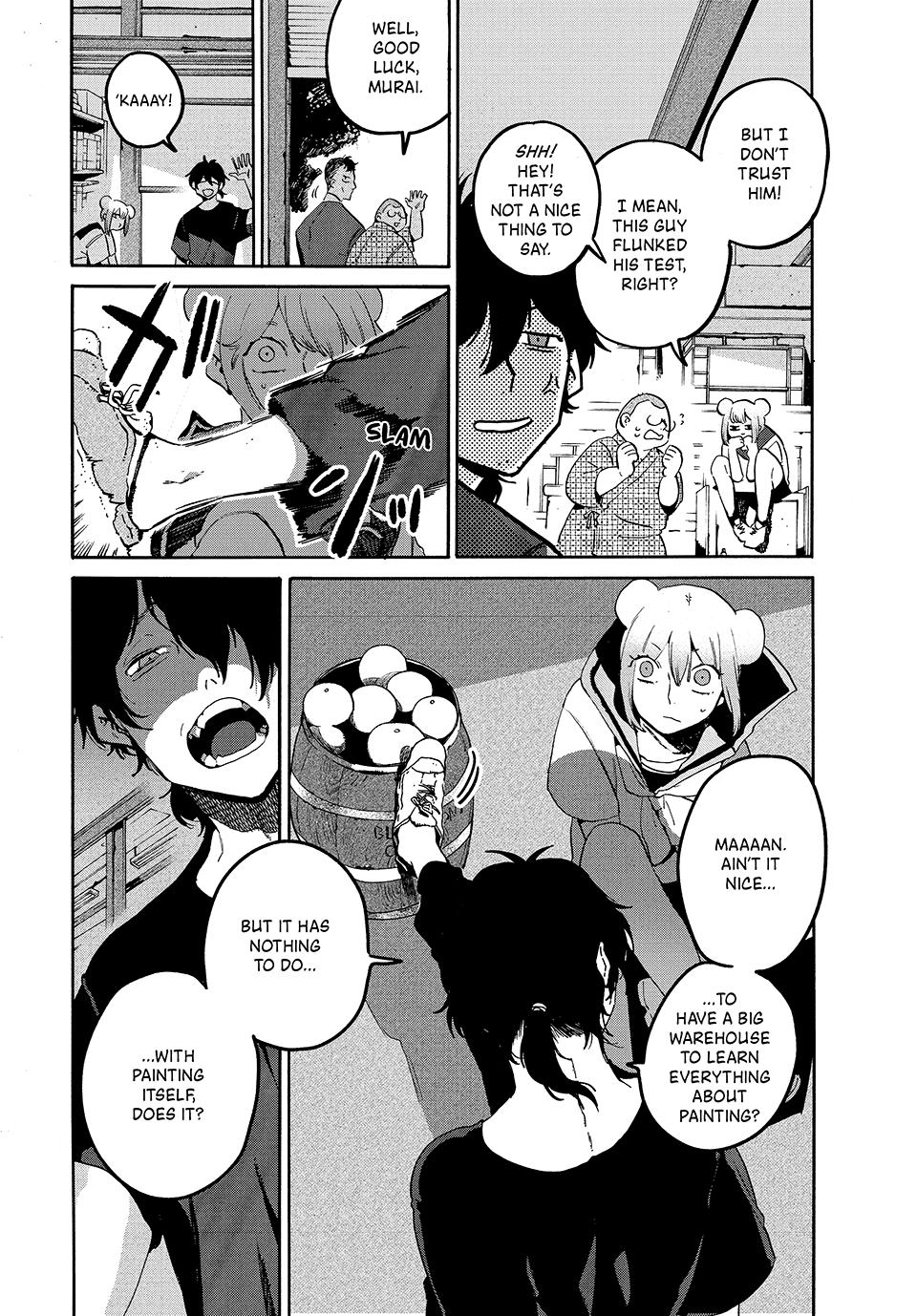 Blue Period Chap 61 - Next Chap 62