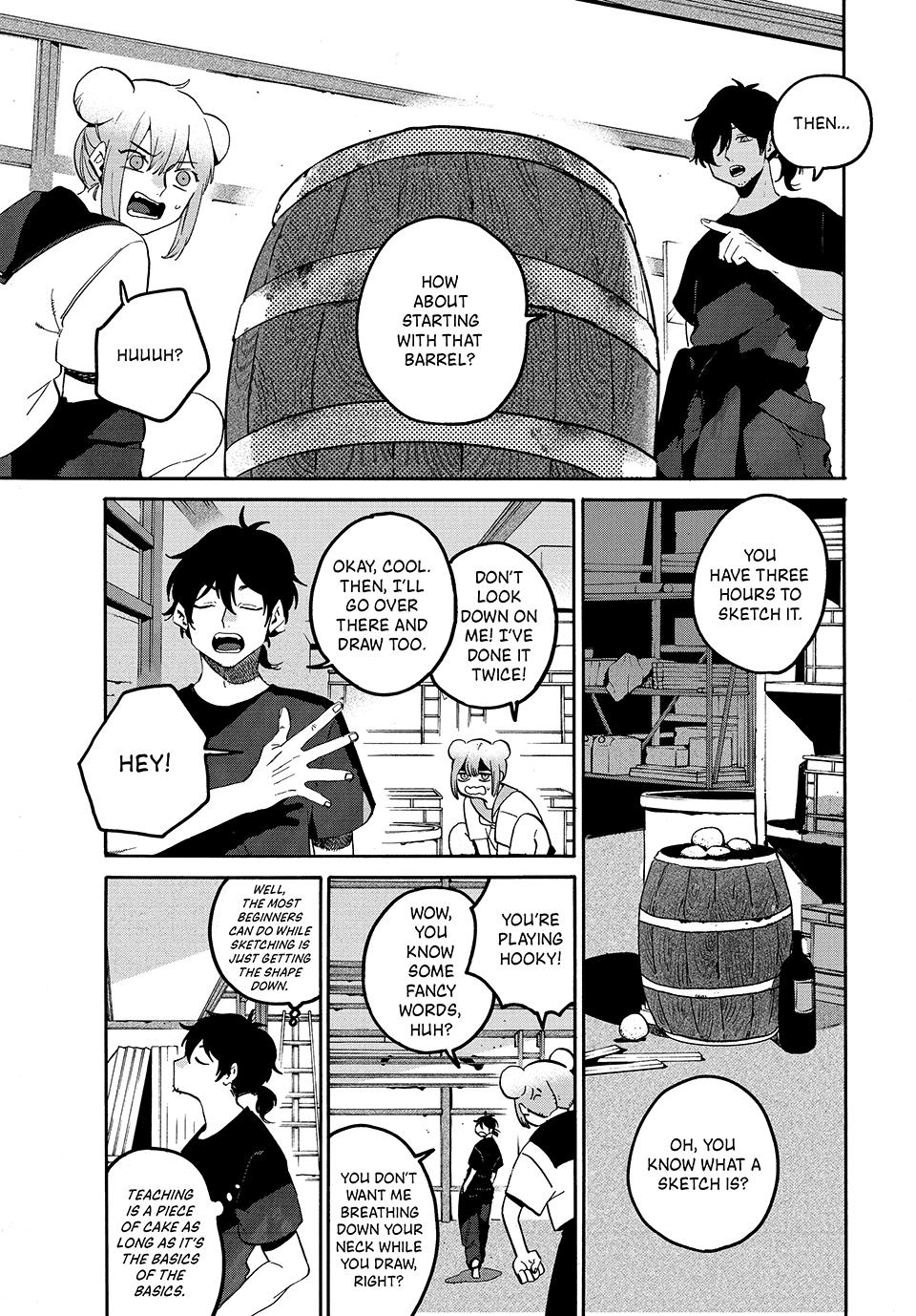 Blue Period Chap 61 - Next Chap 62