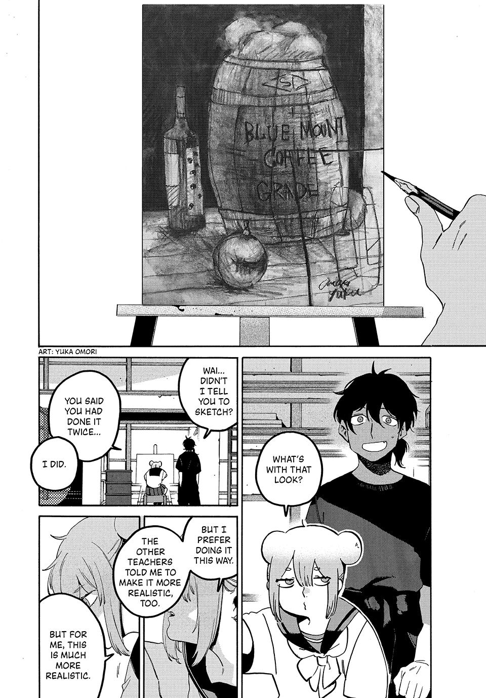 Blue Period Chap 61 - Next Chap 62