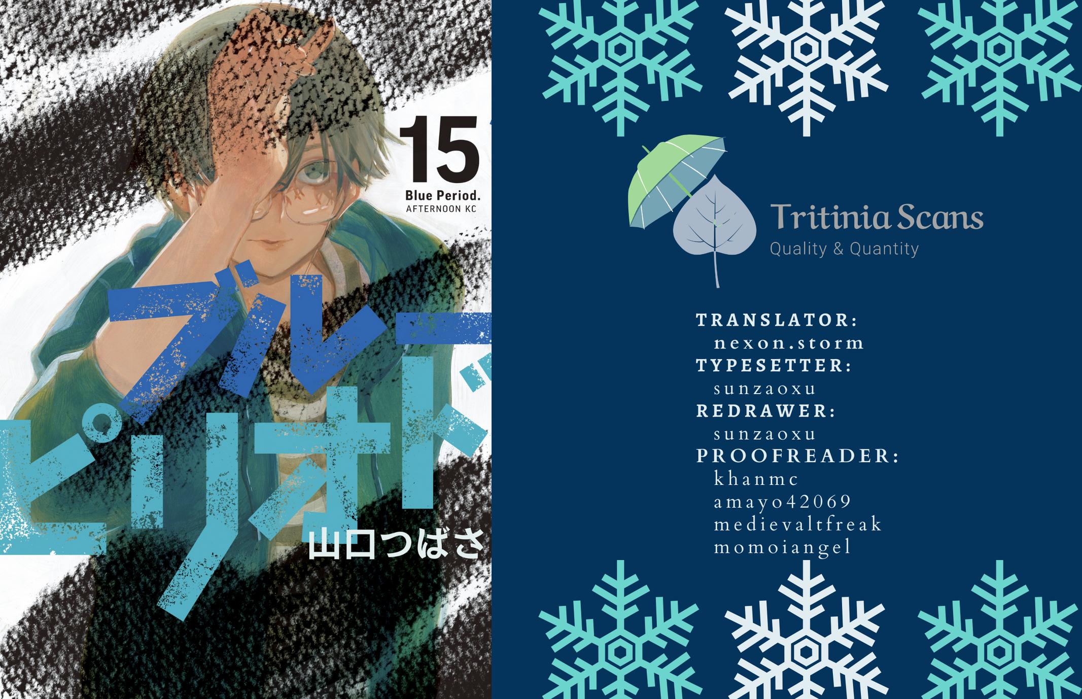 Blue Period Chap 62 - Next Chap 63