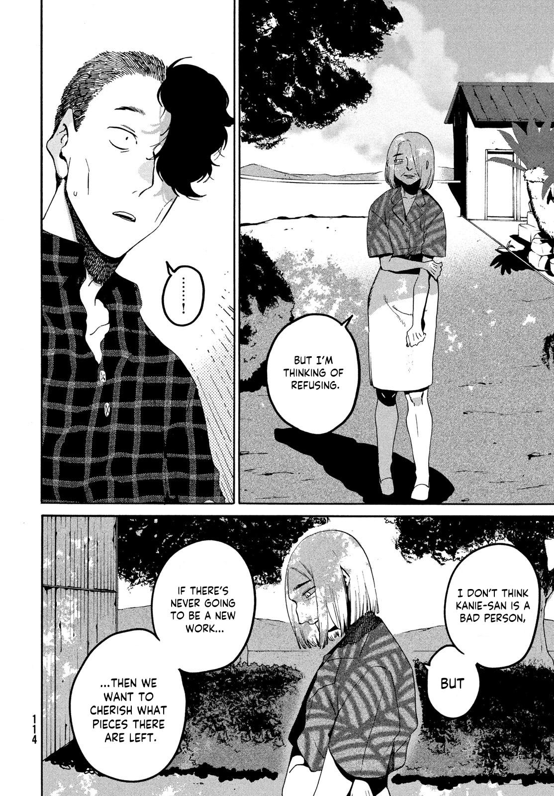 Blue Period Chap 62 - Next Chap 63