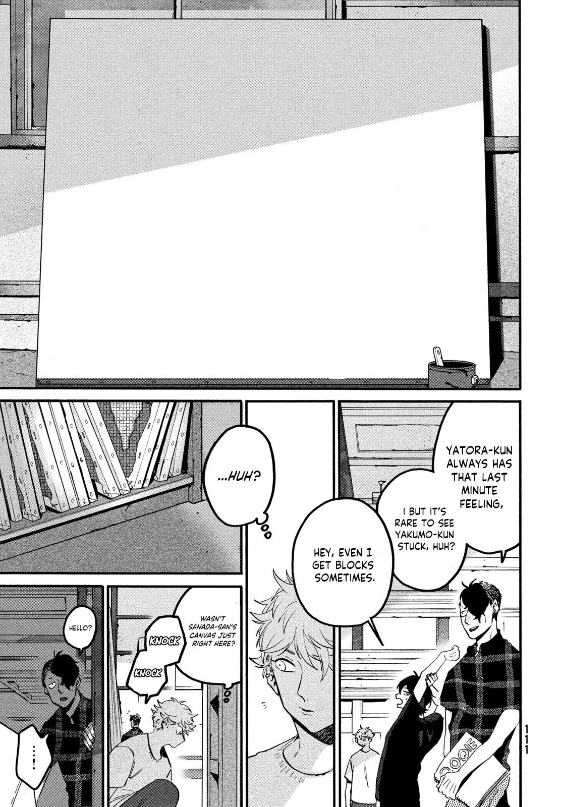 Blue Period Chap 62 - Next Chap 63