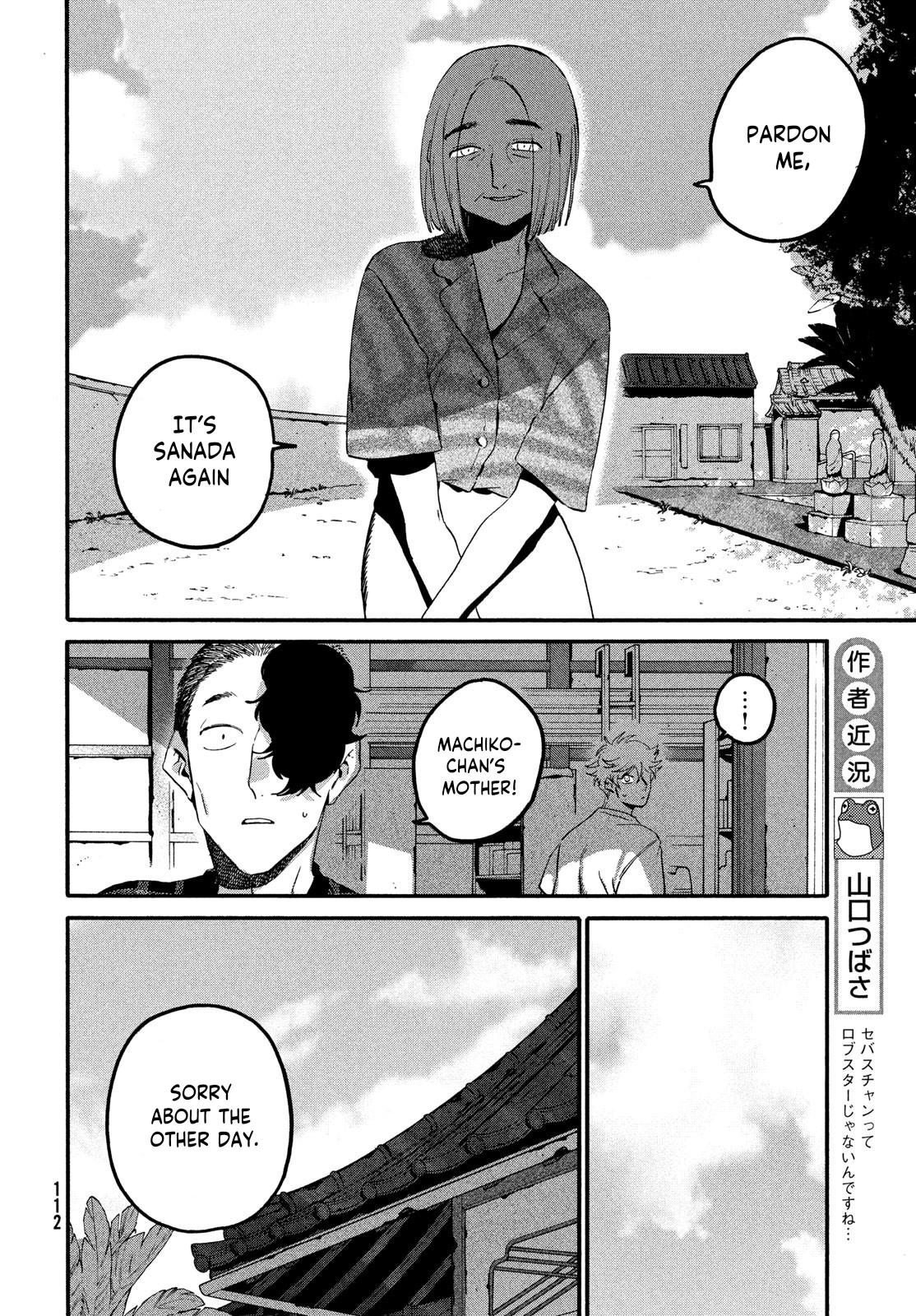 Blue Period Chap 62 - Next Chap 63