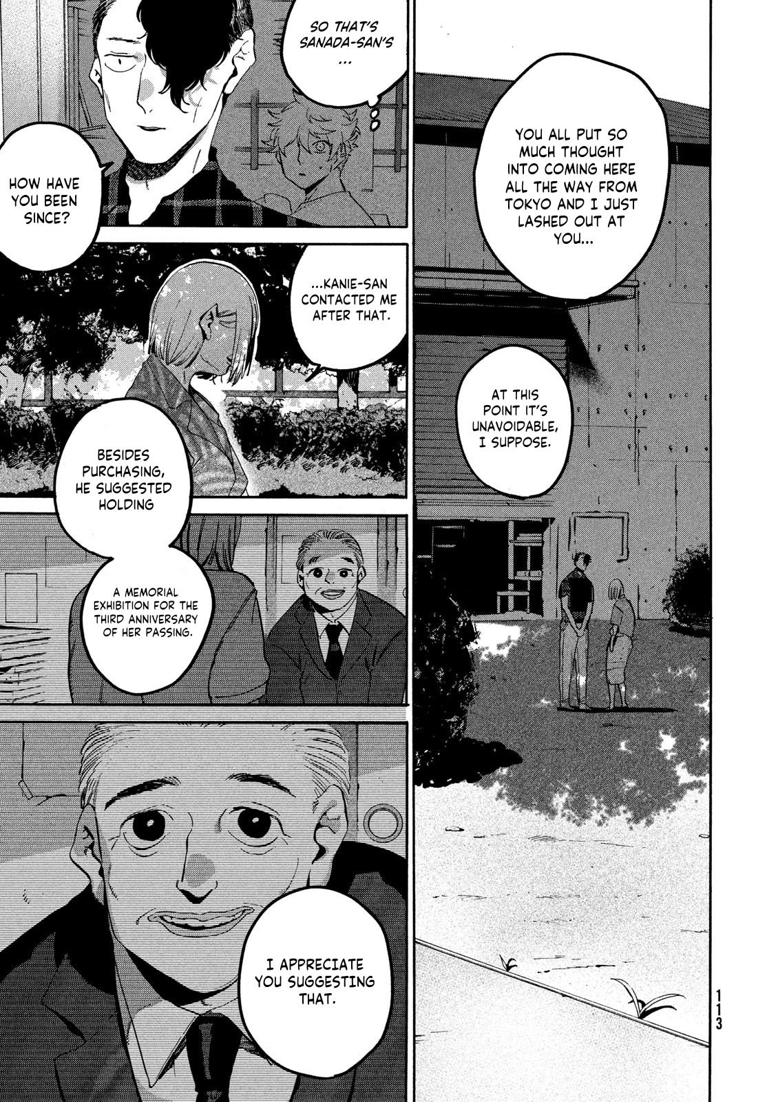 Blue Period Chap 62 - Next Chap 63