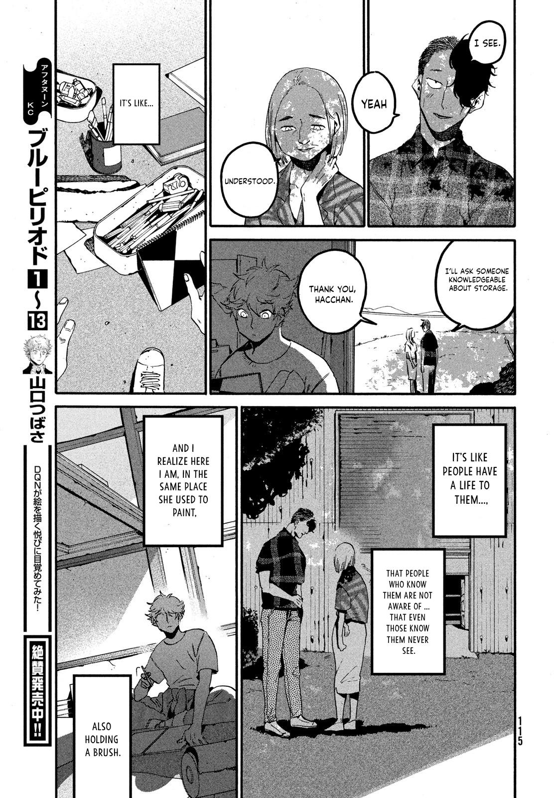 Blue Period Chap 62 - Next Chap 63