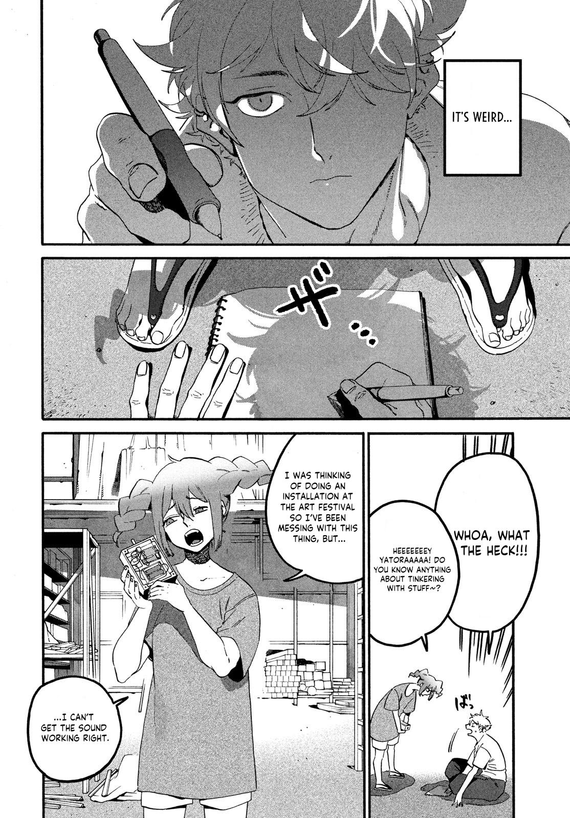 Blue Period Chap 62 - Next Chap 63