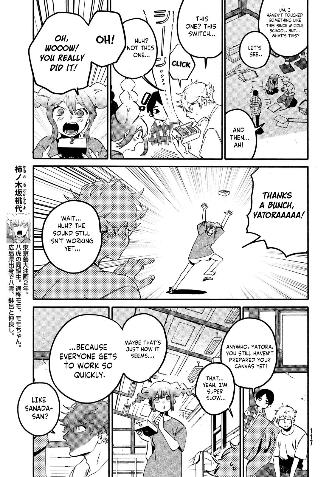 Blue Period Chap 62 - Next Chap 63