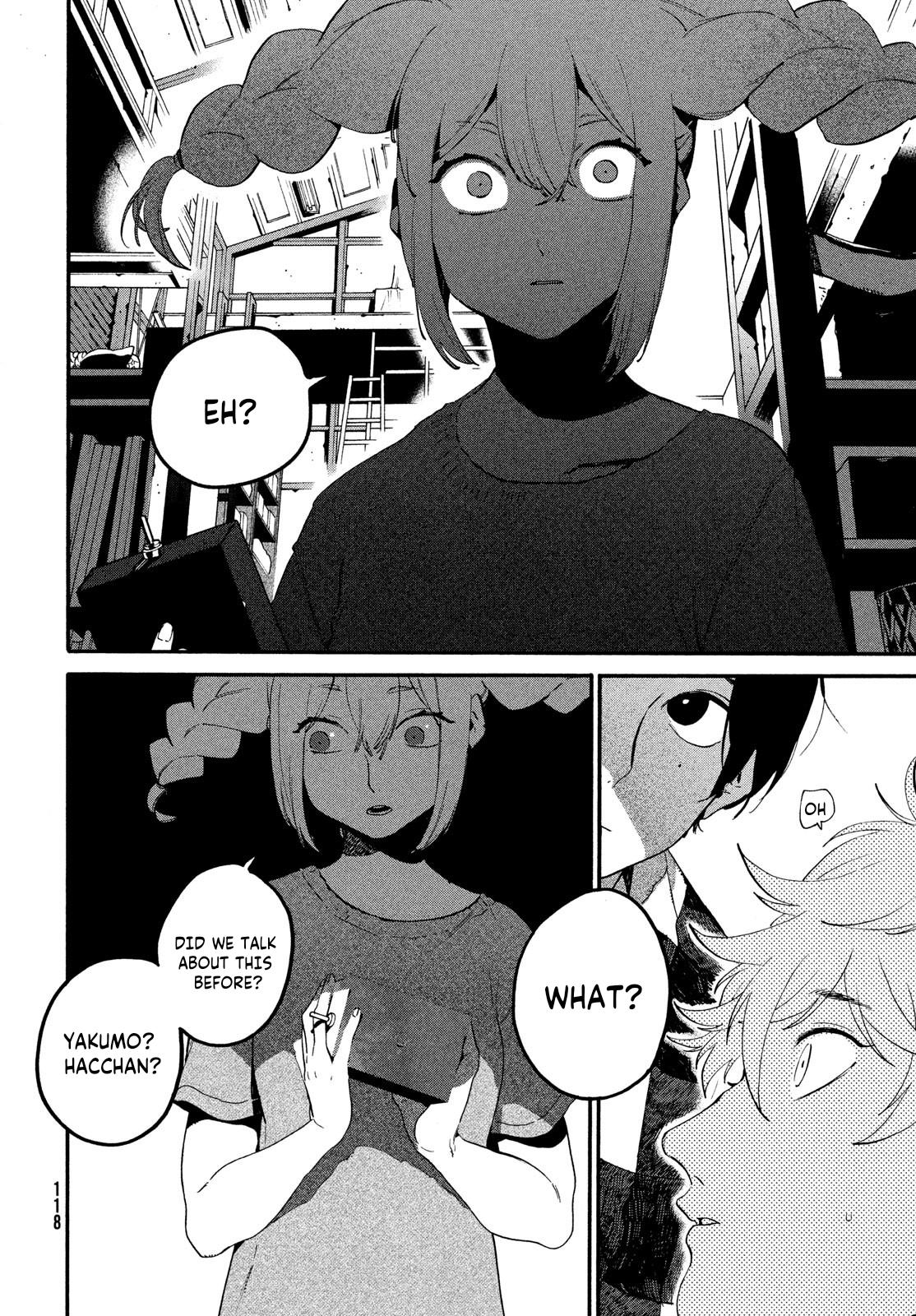 Blue Period Chap 62 - Next Chap 63