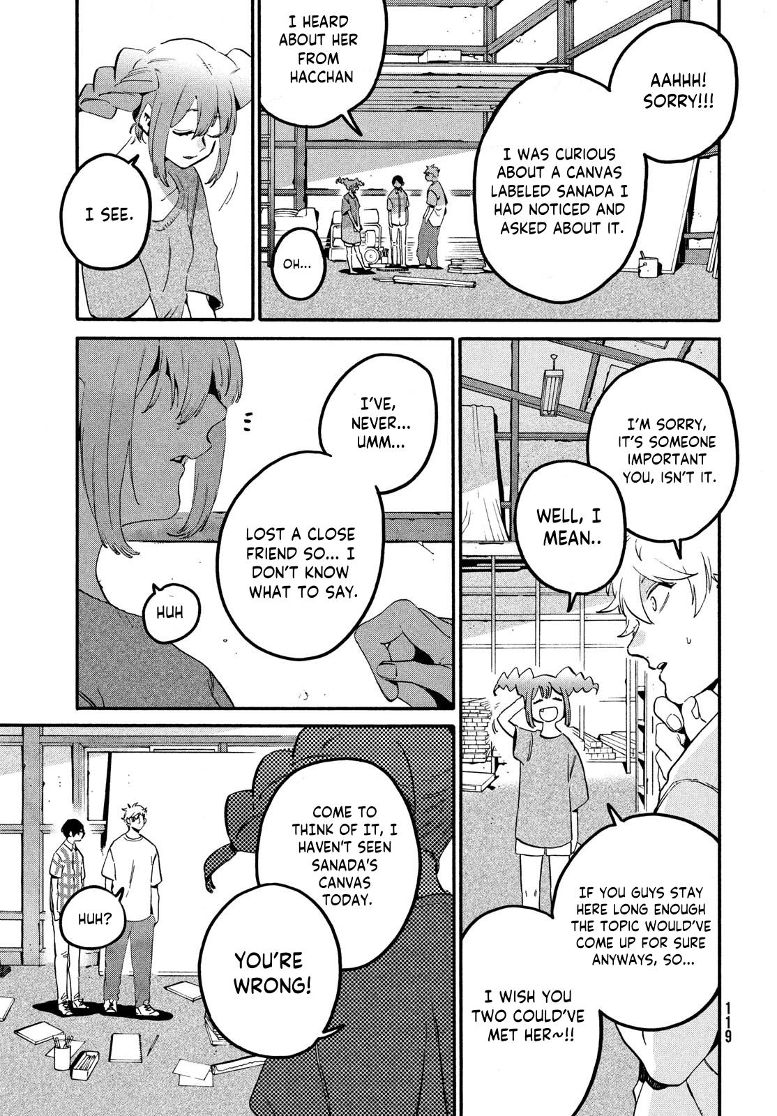 Blue Period Chap 62 - Next Chap 63