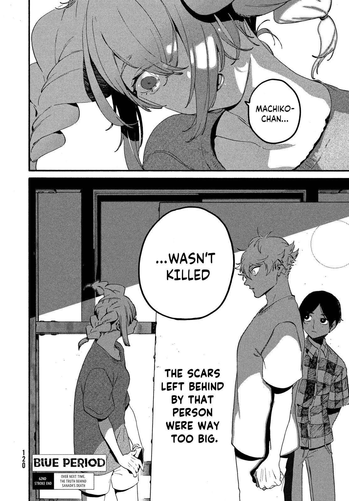 Blue Period Chap 62 - Next Chap 63