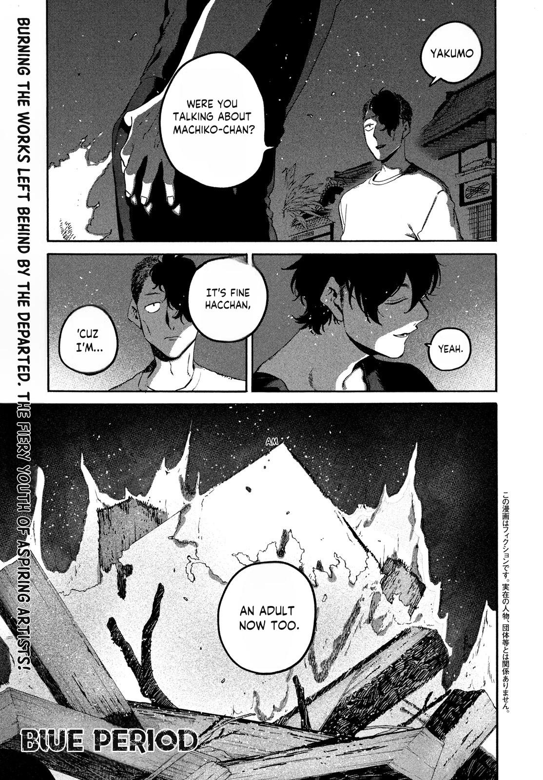 Blue Period Chap 62 - Next Chap 63