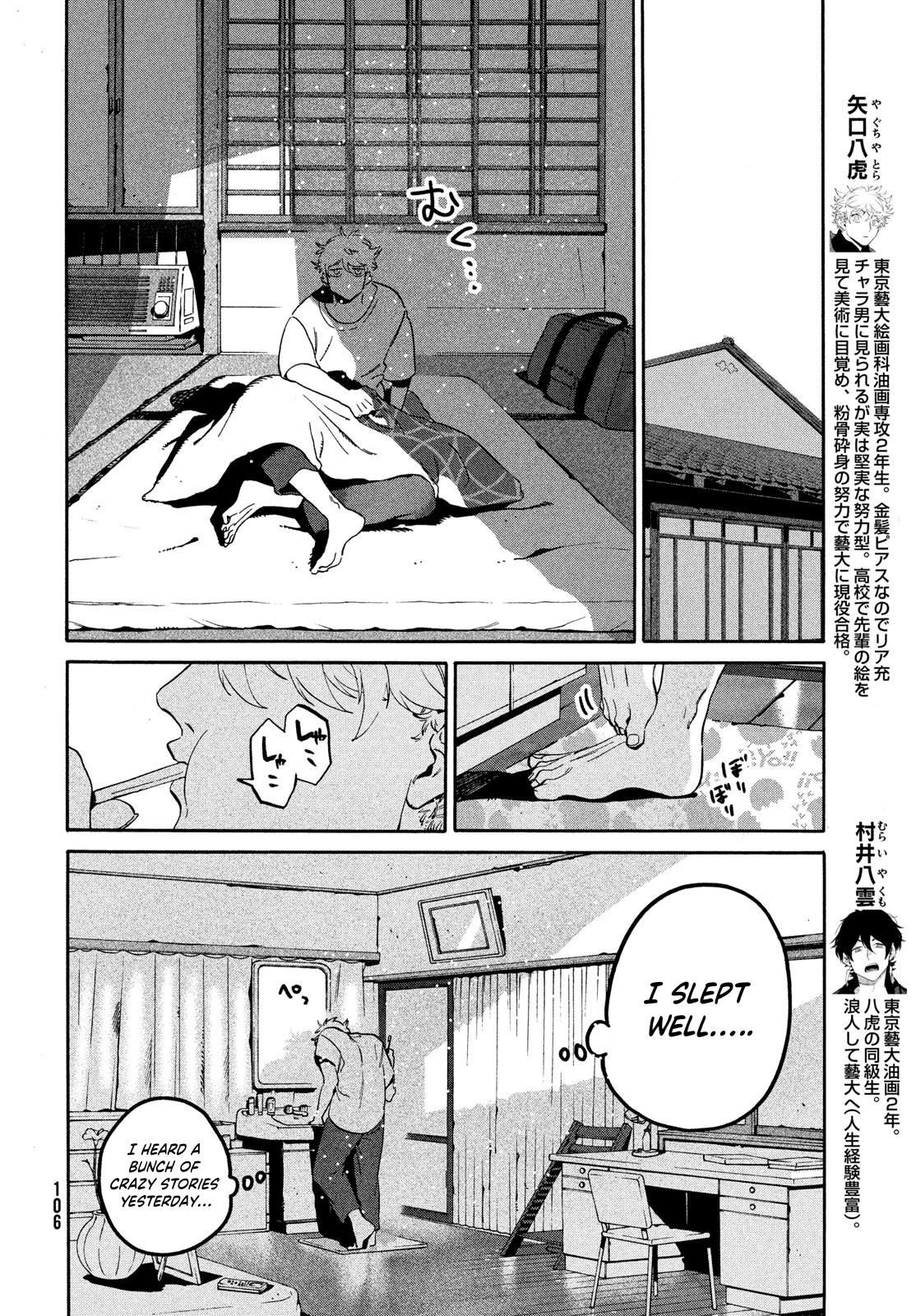 Blue Period Chap 62 - Next Chap 63
