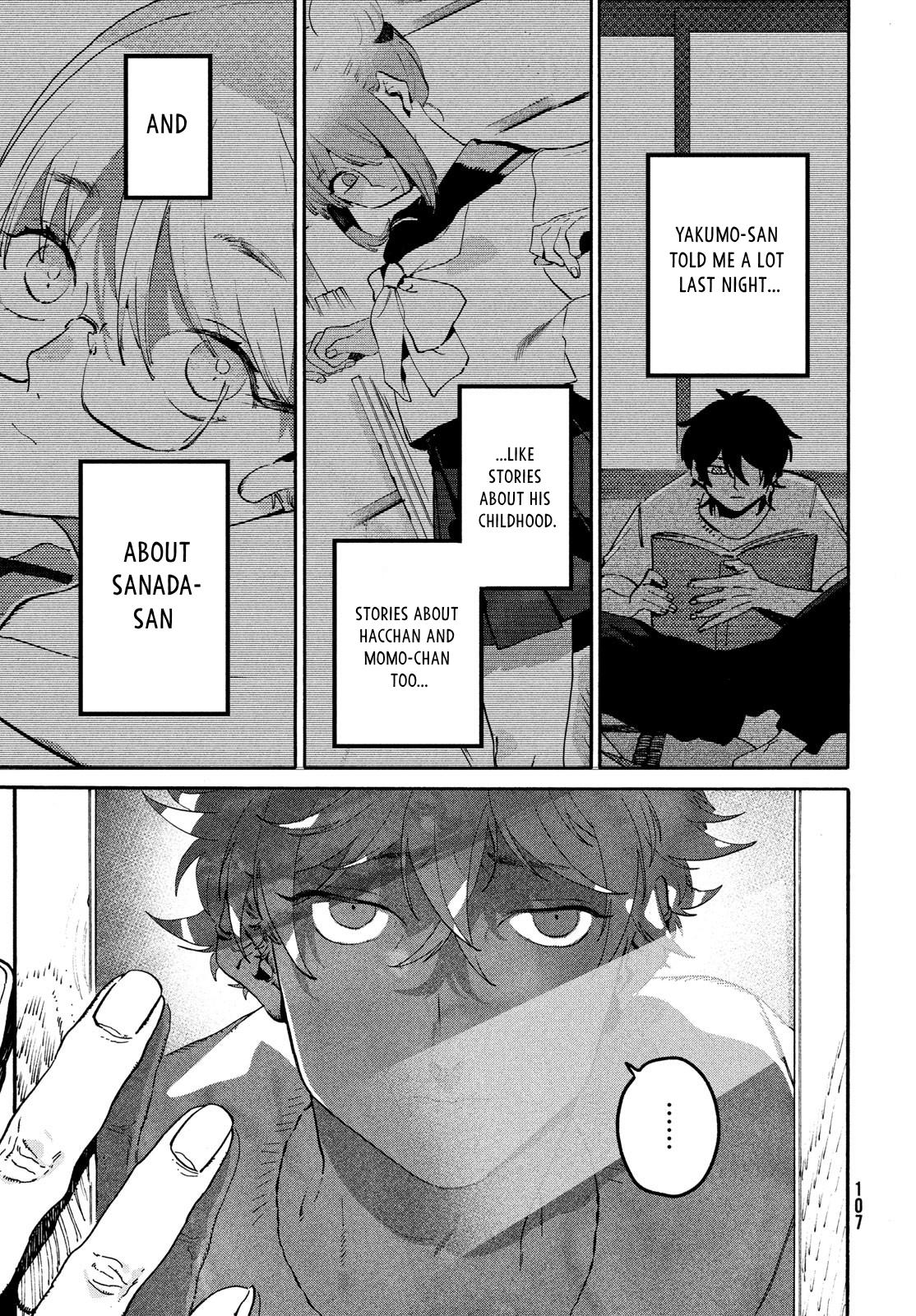 Blue Period Chap 62 - Next Chap 63