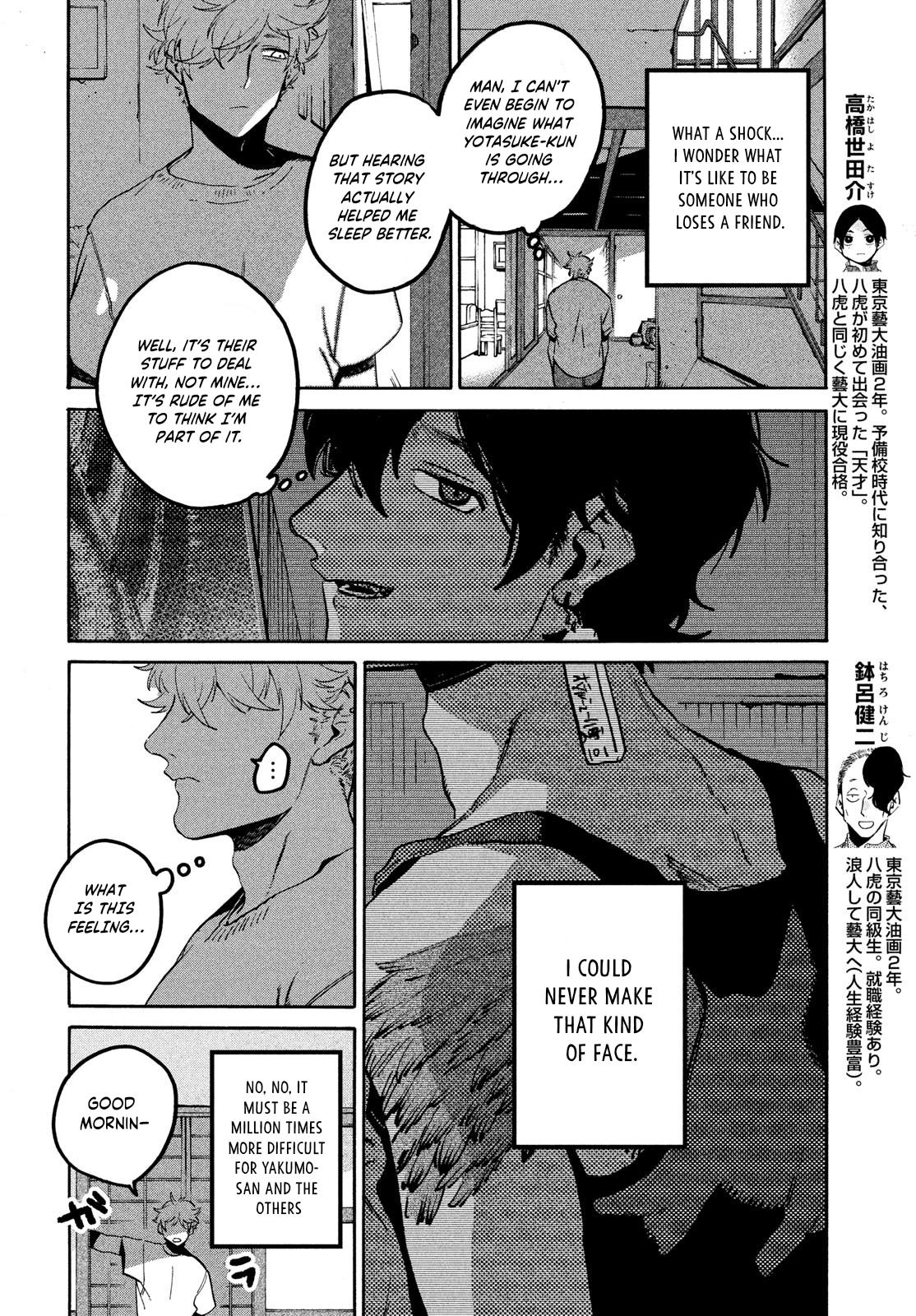 Blue Period Chap 62 - Next Chap 63