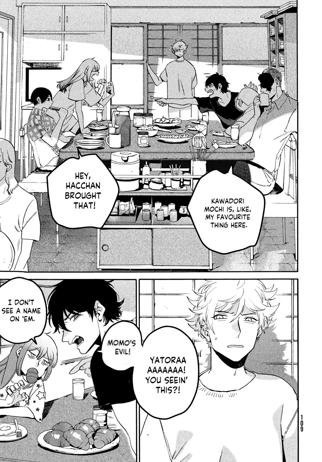 Blue Period Chap 62 - Next Chap 63