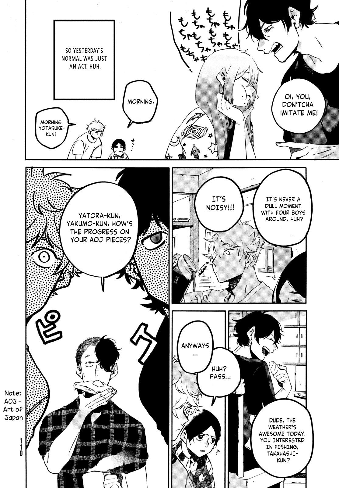 Blue Period Chap 62 - Next Chap 63