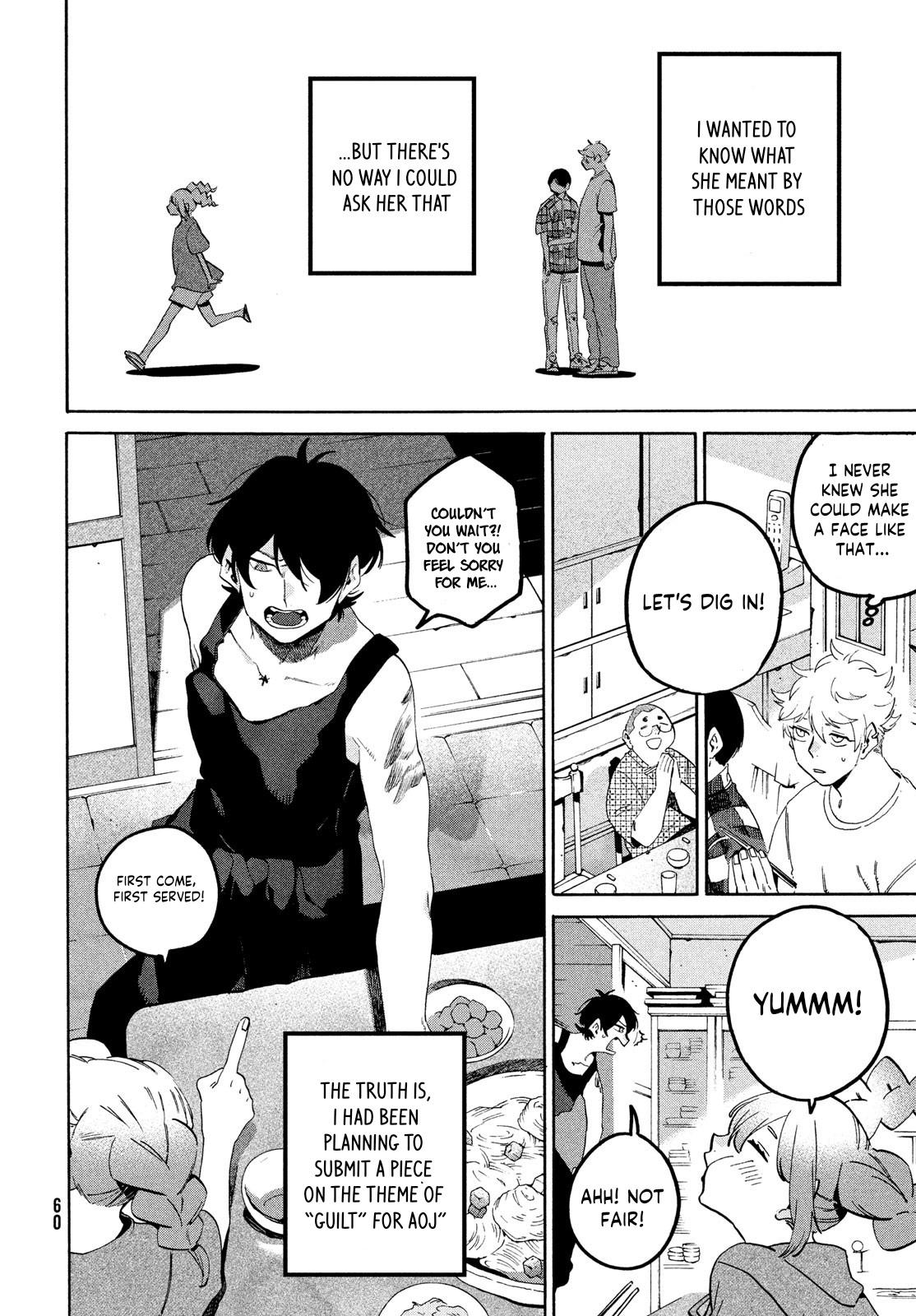 Blue Period Chap 63 - Next Chap 64