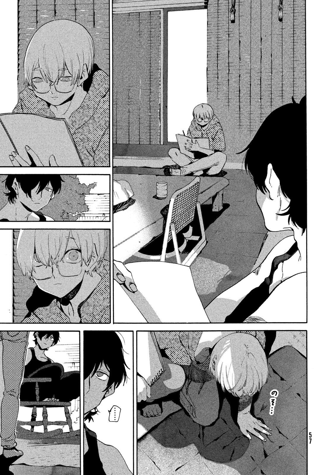 Blue Period Chap 63 - Next Chap 64