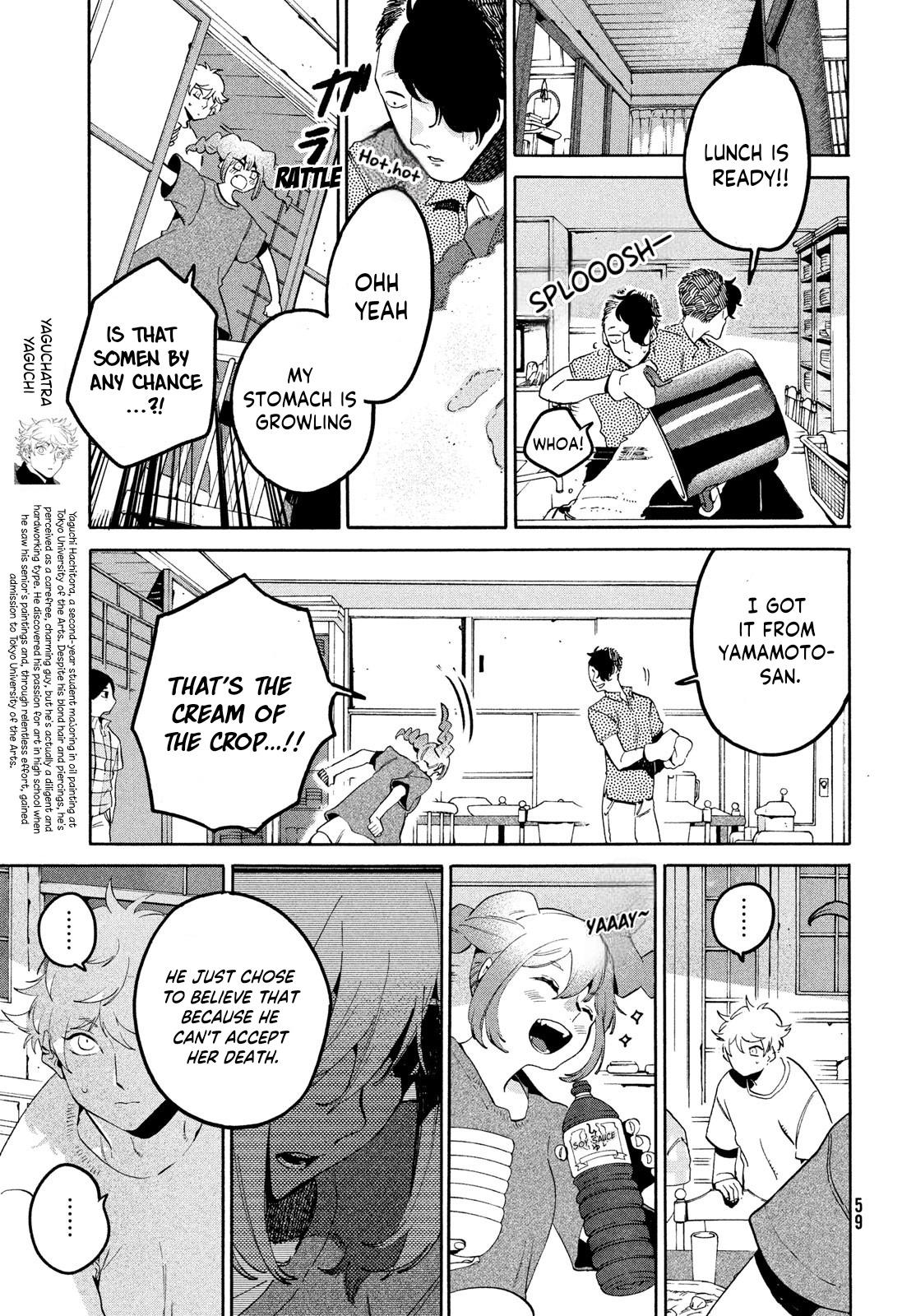 Blue Period Chap 63 - Next Chap 64