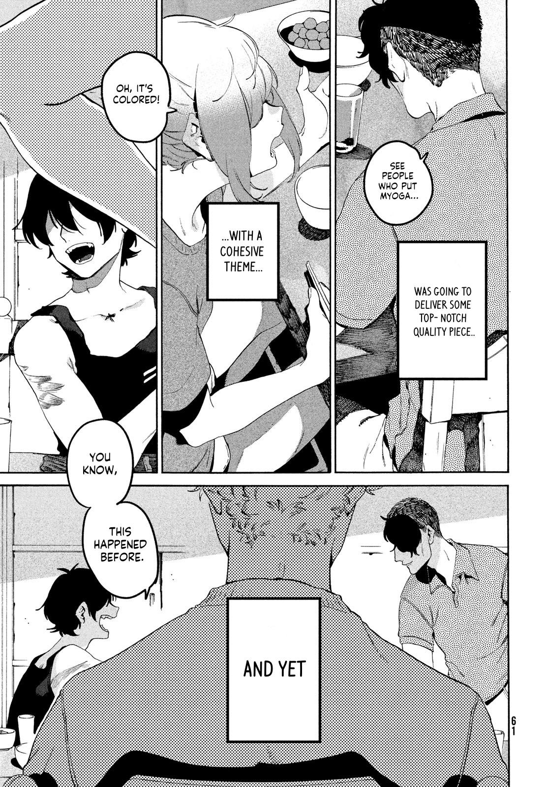 Blue Period Chap 63 - Next Chap 64