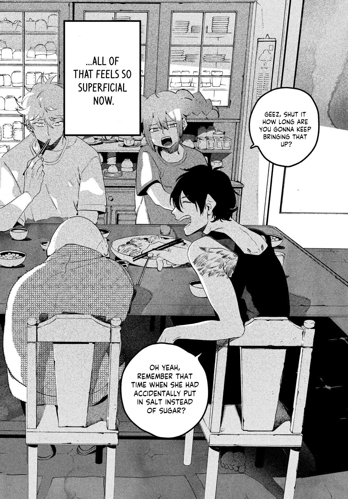 Blue Period Chap 63 - Next Chap 64