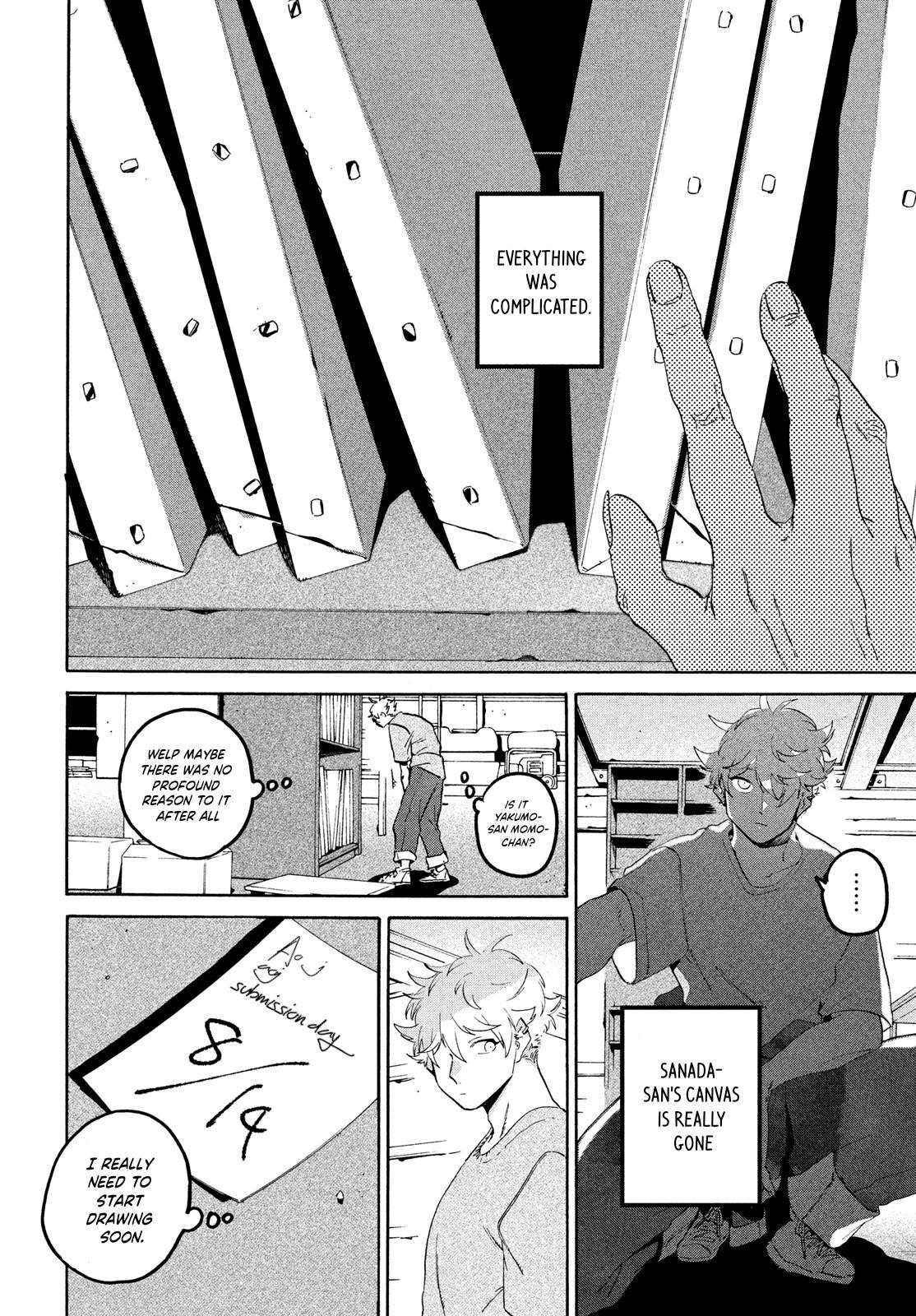 Blue Period Chap 63 - Next Chap 64