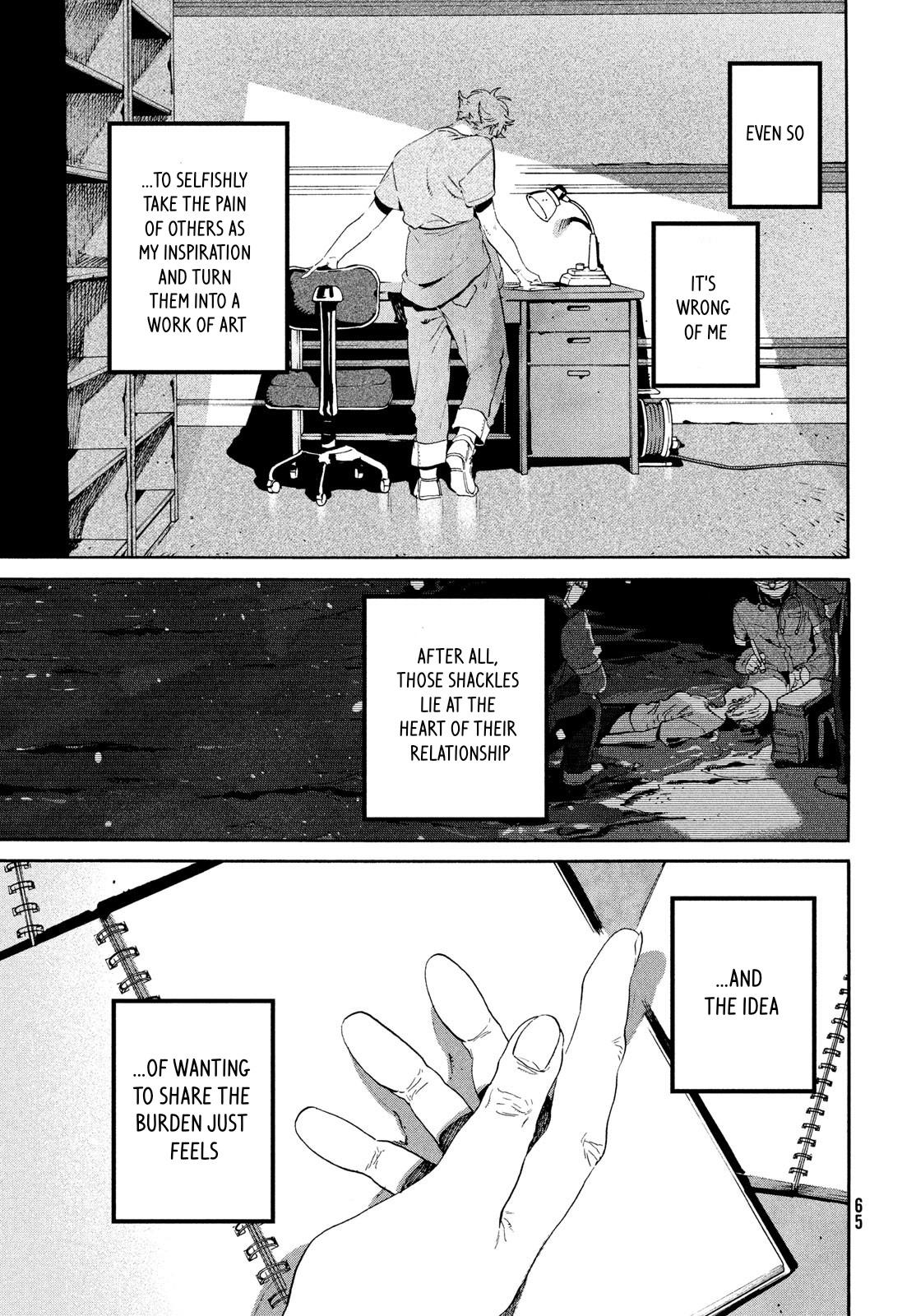 Blue Period Chap 63 - Next Chap 64