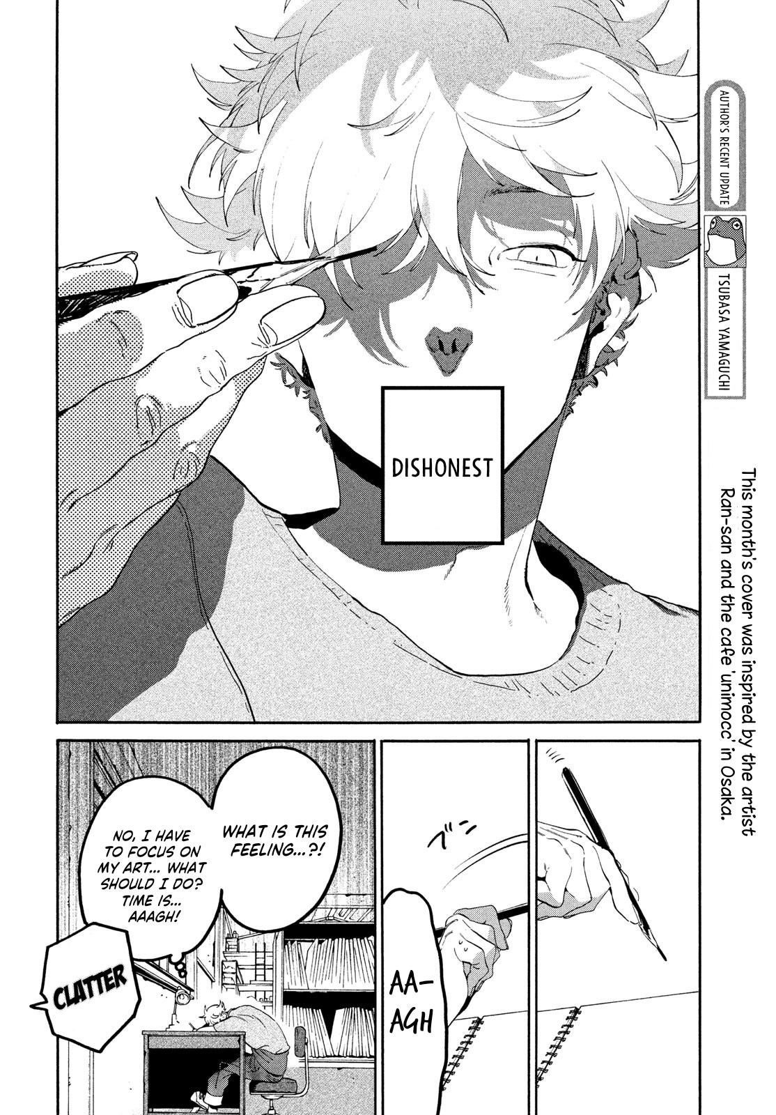 Blue Period Chap 63 - Next Chap 64