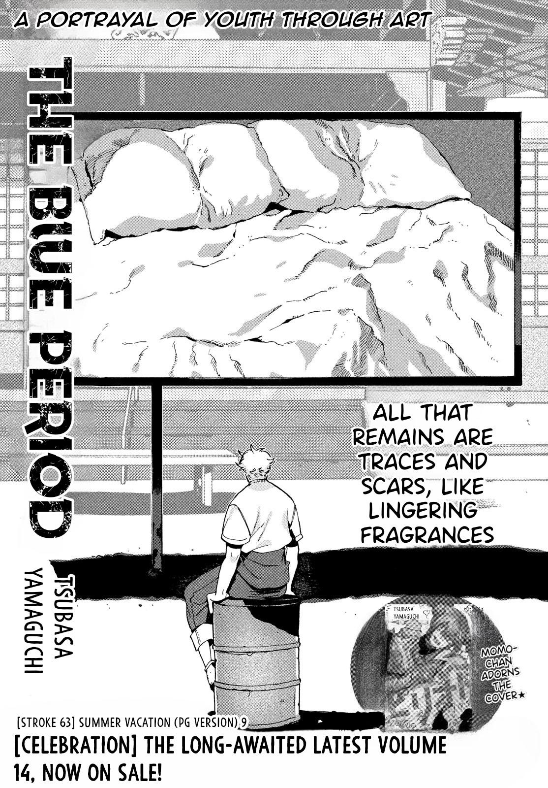 Blue Period Chap 63 - Next Chap 64