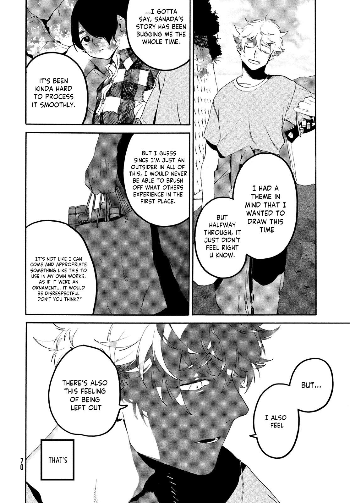 Blue Period Chap 63 - Next Chap 64
